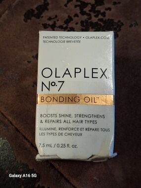 Olaplex No.7 Bonding Oil - White/Gold